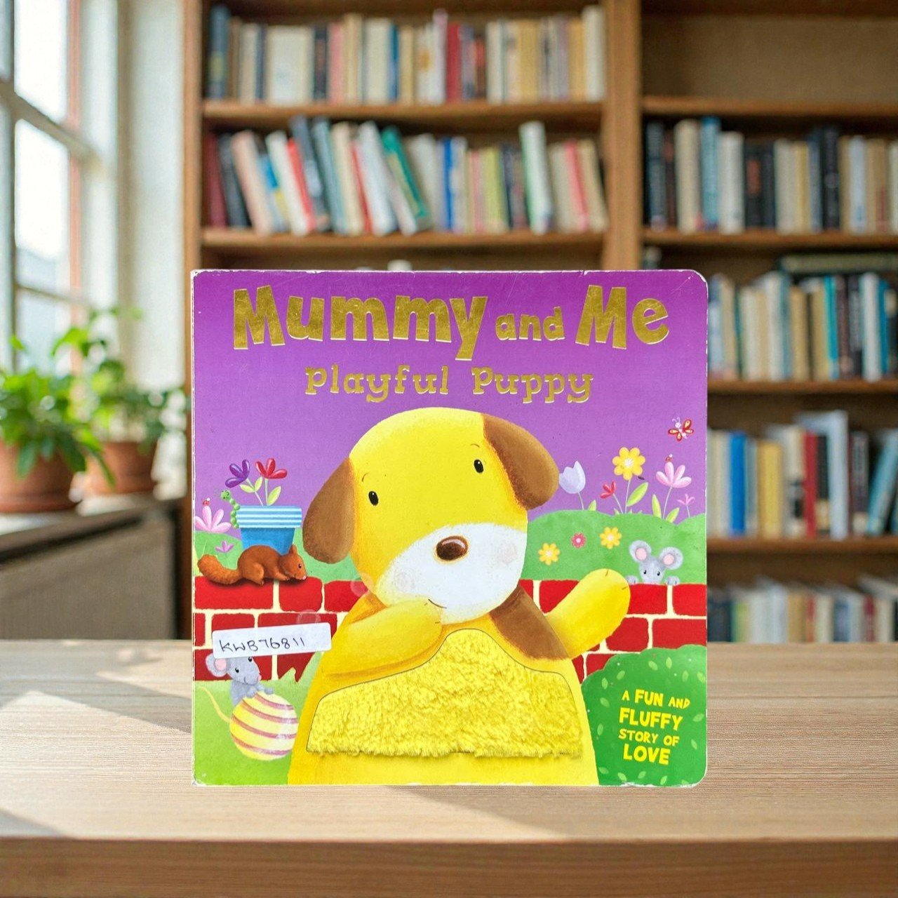 Mummy And Me_Playful Puppy_Igloo Books_KWB76811