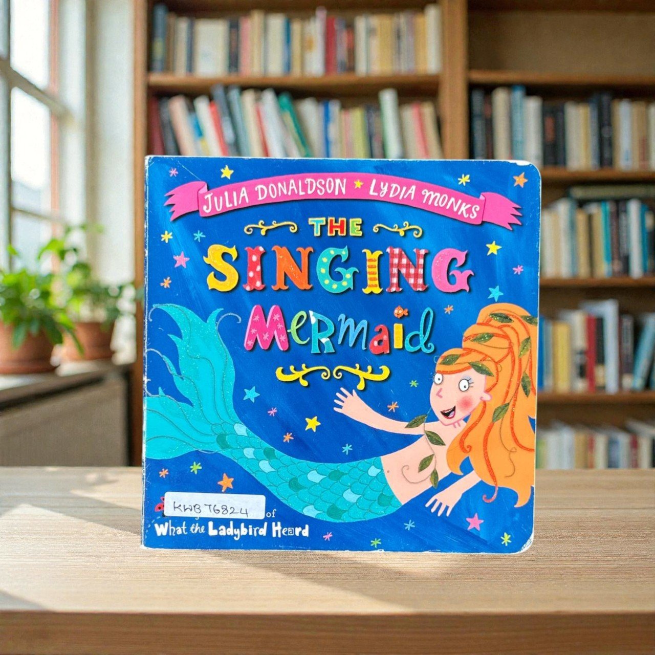 The Singing Mermaid_Julia Donaldson_KWB76824