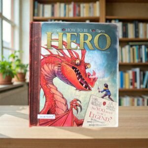 How To Be A Hero_Flap Book_Edge And Howells_KWB76860