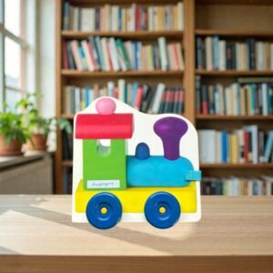 Wheelie Train And Friends_Moving Wheels_DK_KWB76879