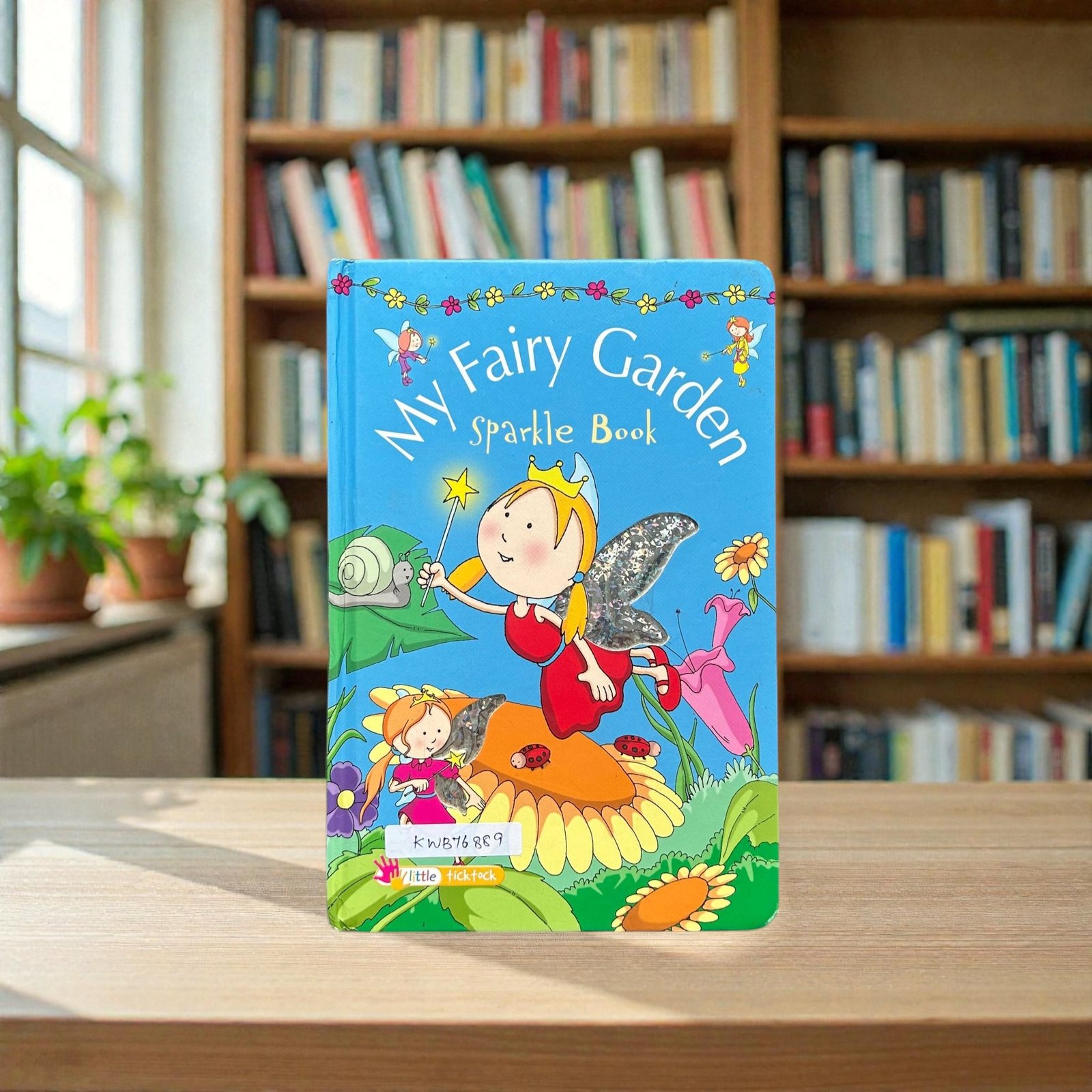 My Fairy Garden_Sparkling Book_Little Tick Tock_KWB76889