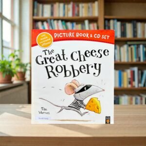 The Great Cheese Robbery_With CD_Tim Warnes_KWB77003