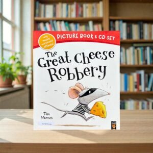 The Great Cheese Robbery_No CD_Tim Warnes_KWB77004