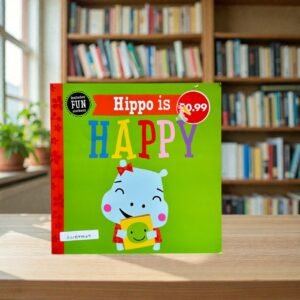 Hippo Is Happy_With Stickers_No  Sticker_RosieGreening_KWB77009