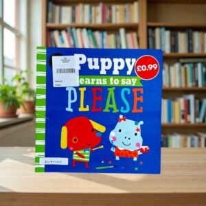 Puppy Learns To Say Please_With Stickers_RosieGreening_KWB77010