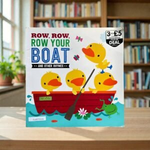 Row Row Row Your Boat And Other Rhymes_Dawn Machell_KWB77023