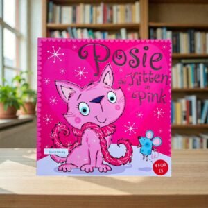 Posie The Kitten In Pink_Sarah Philips_KWB77033