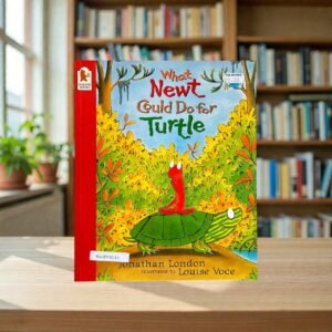 What Newt Could Dofer Turtle_Jonathan London_KWB77071