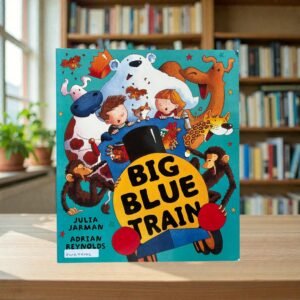 Big Blue Train_Julia Jarman_KWB77192