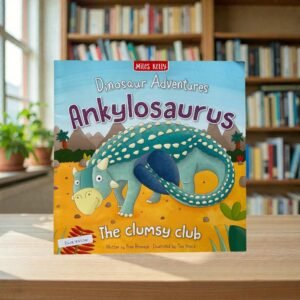 Dinosaur Adventures_Ankylosaurus_The Clumsy Club_Fran Bromage_KWB77225