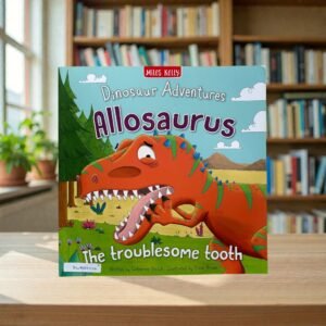 Dinosaur Adventures_Allosaurus_The Troublesome Tooth_Catherine Veitch_KWB77226