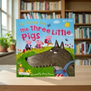 The Three Billy Goats Gruff_My Fairytale Time_Sharan Harmer_KWB77229