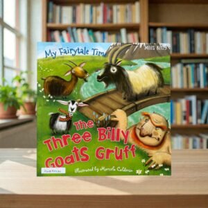 The Three Billy Goats Gruff_My Fairytale Time_Marcela Calderon_KWB77230