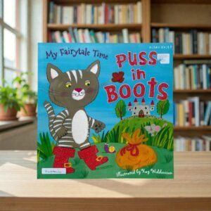 Puss In Boots_My Fairytale Time_Kay Widdowson_KWB77231