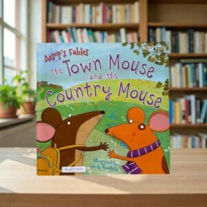 The Town Mouse And The Country Mouse_Aesop's Fables_Andy Rowland_KWB77239