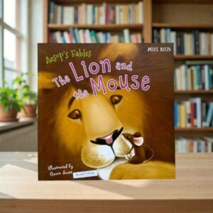 The Lion And The Mouse_Aesop's Fables_Gavin Scott_KWB77240