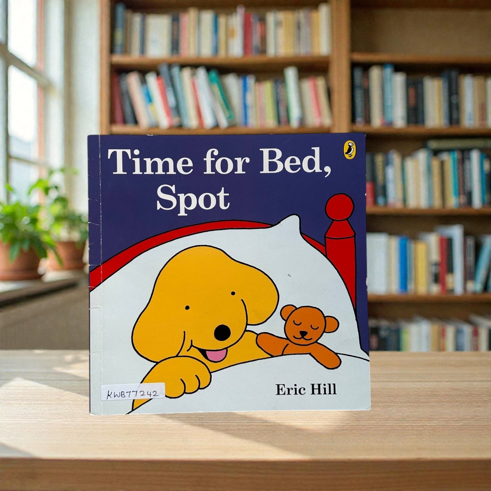 Time For Bed Spot_Eric Hill_KWB77242