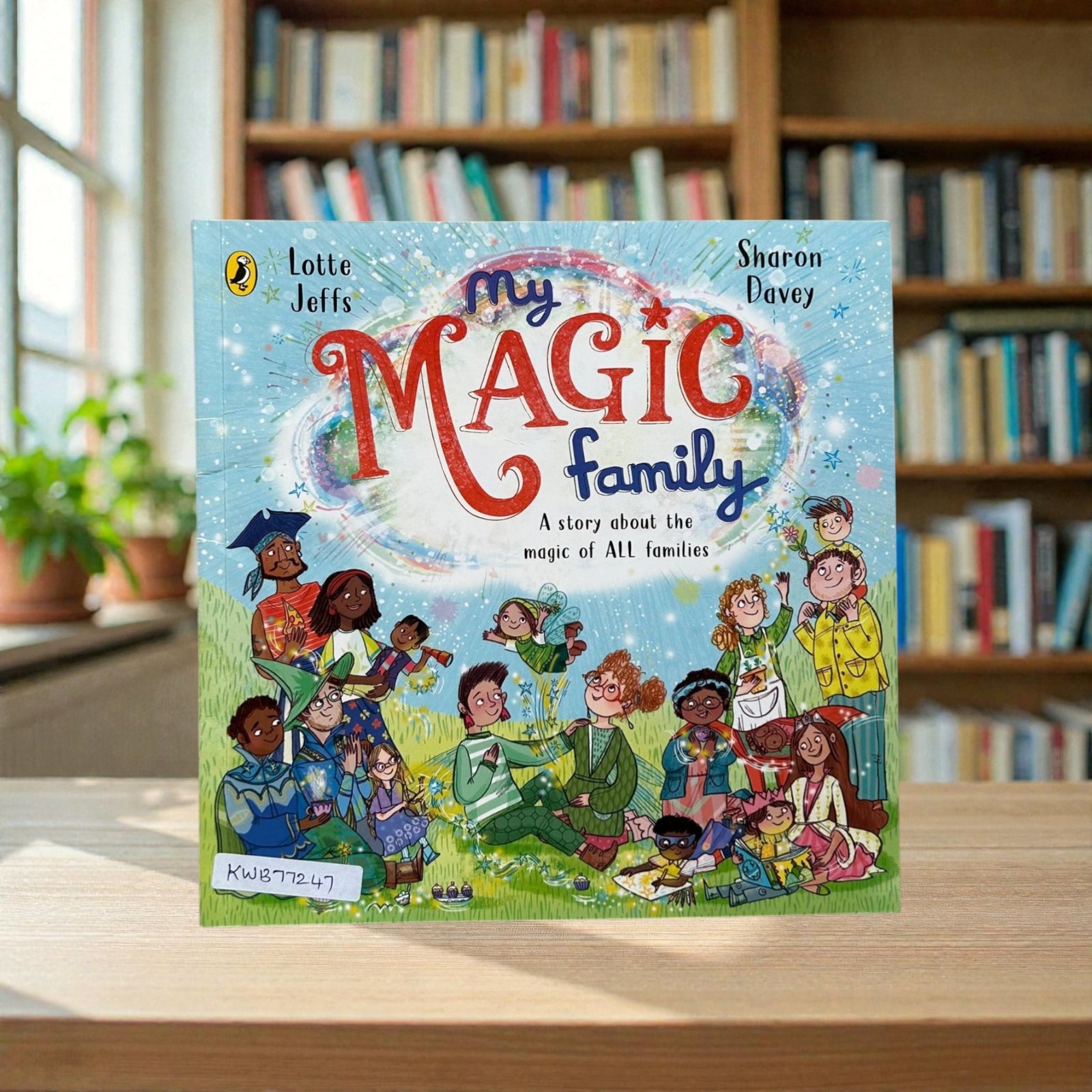 My Magic Family_Sharon Davey_KWB77247