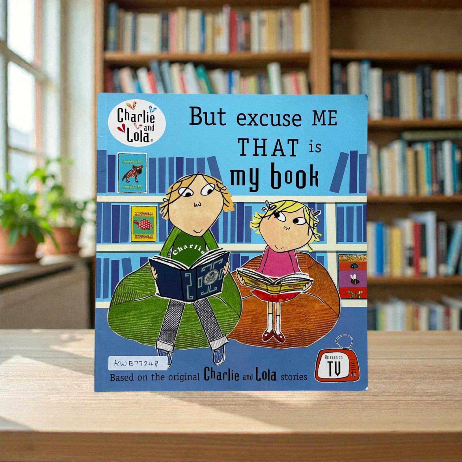 But Excuse Me That Is My Book_Charlie And Lola_Lauren Child_KWB77248
