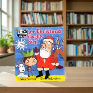 Father Christmas On The Naughty Step_Mark Sperring_KWB77281