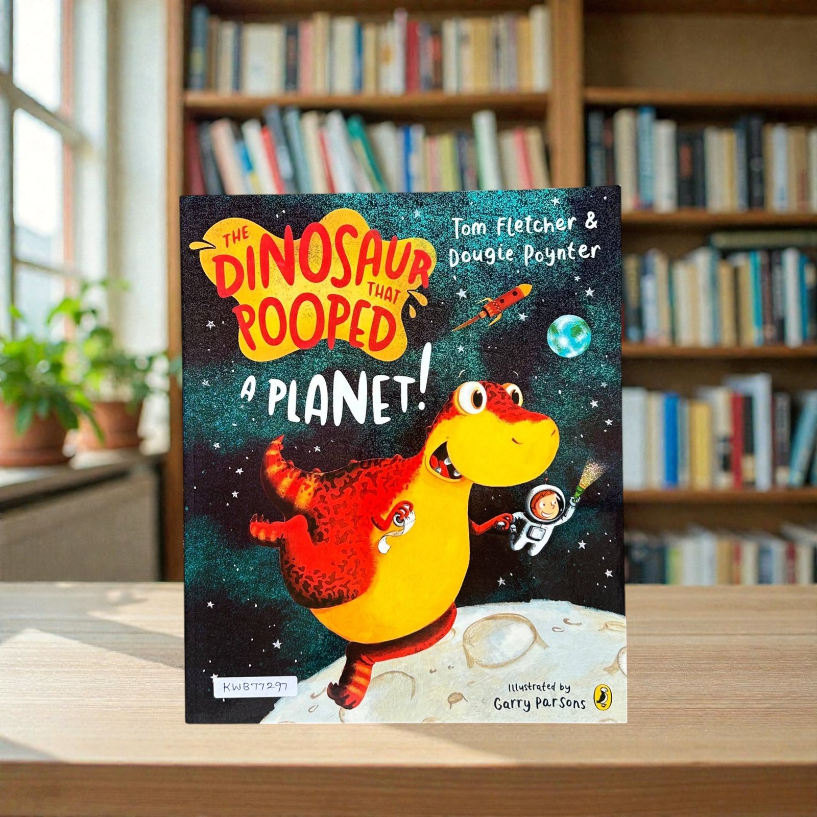 The Dinsoaur That Pooped A Planet_Tom Fletcher_KWB77297