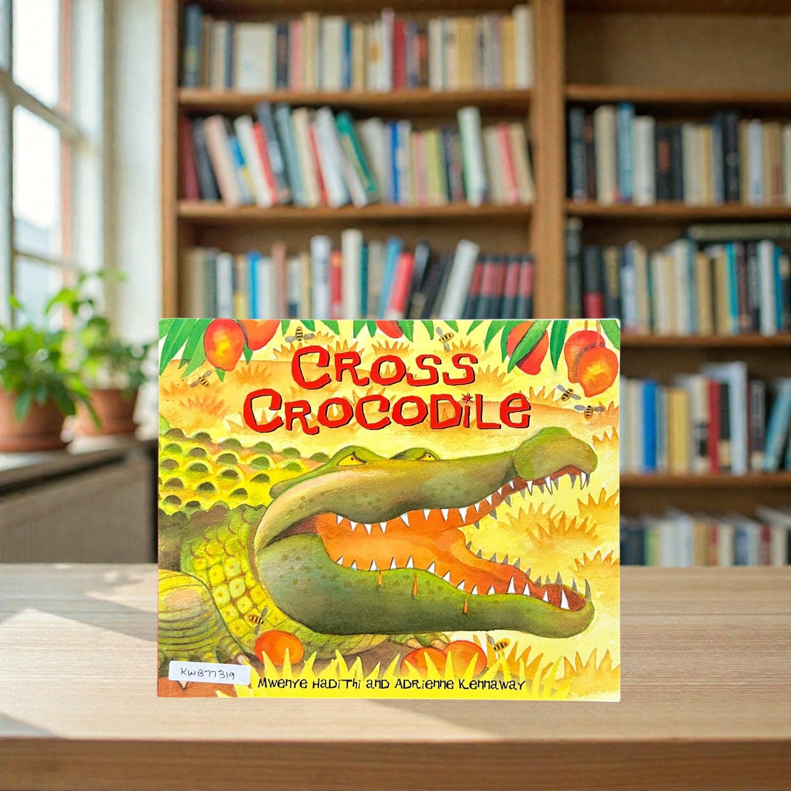 Cross Crocodile_Adrienne Kennaway_KWB77319