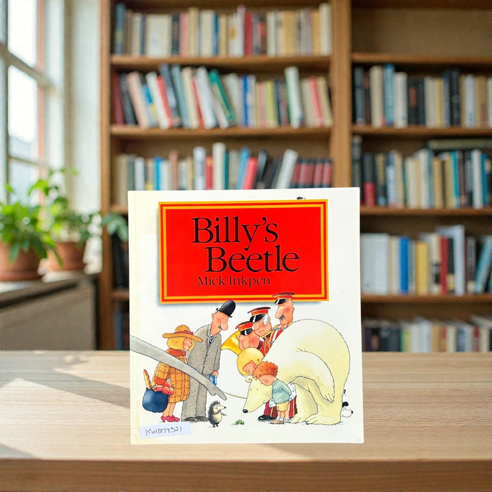 Billy's Beetle_Mick Inkpen_KWB77321