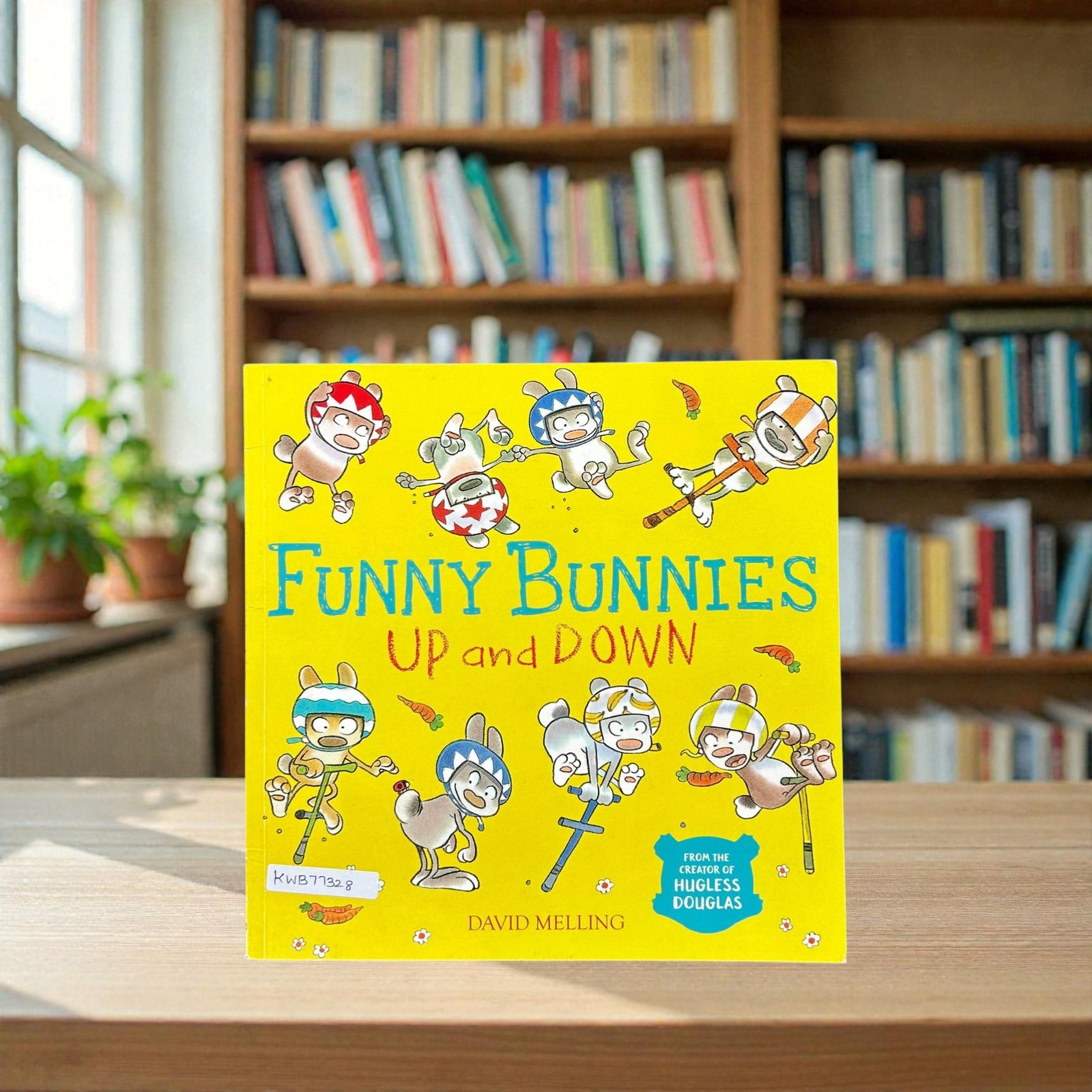 Funny Bunnies Up And Down_David Melling_KWB77328