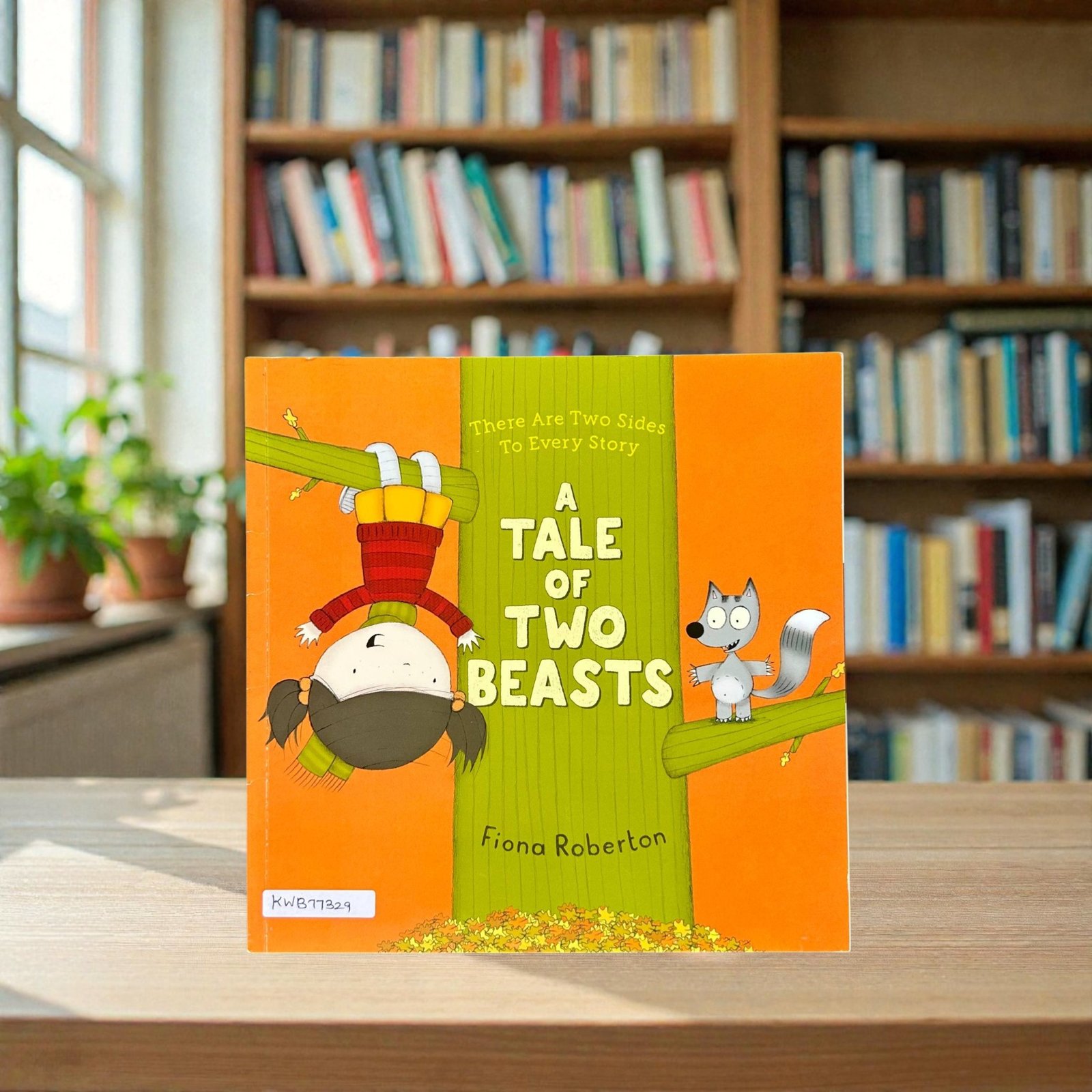 A Tale Of Two Beasts_Fiona Roberton_KWB77329