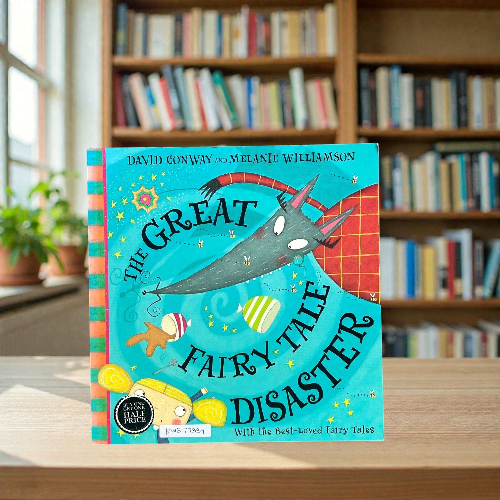 The Great Fairy Tale Disaster_David Conway_KWB77339