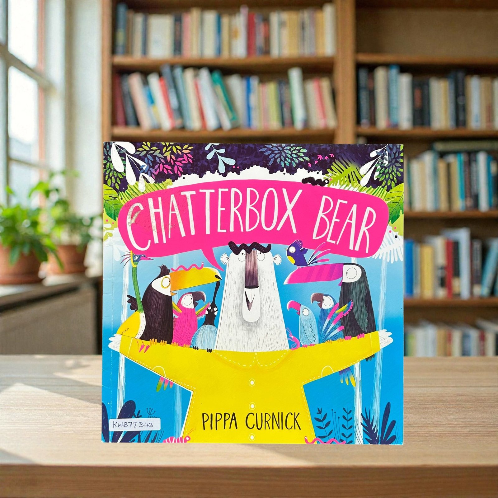 Chatterbox Bear_Pippa Curnick_KWB77343