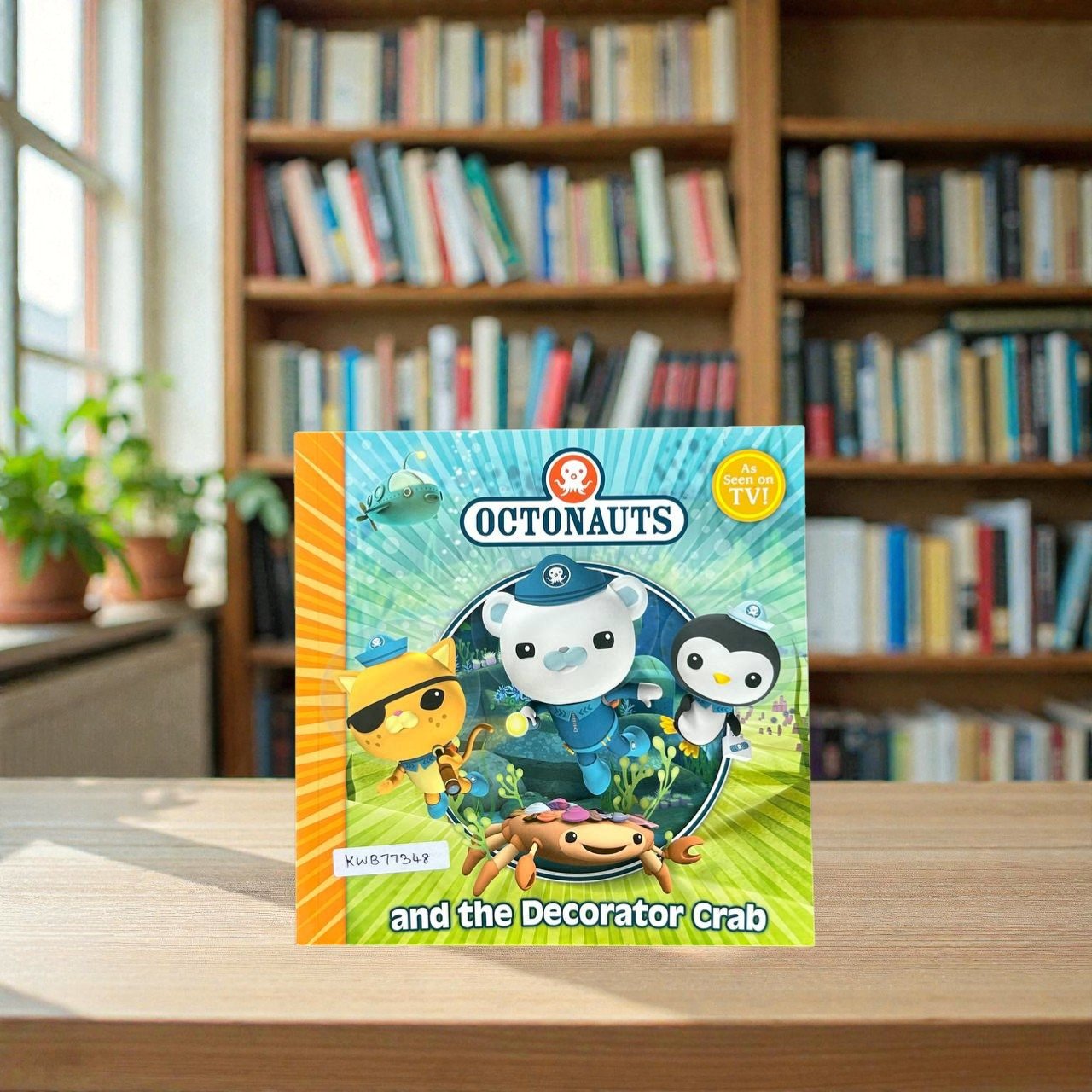 Octonauts And The Decorator Crab_Simon And Schuster_KWB77348
