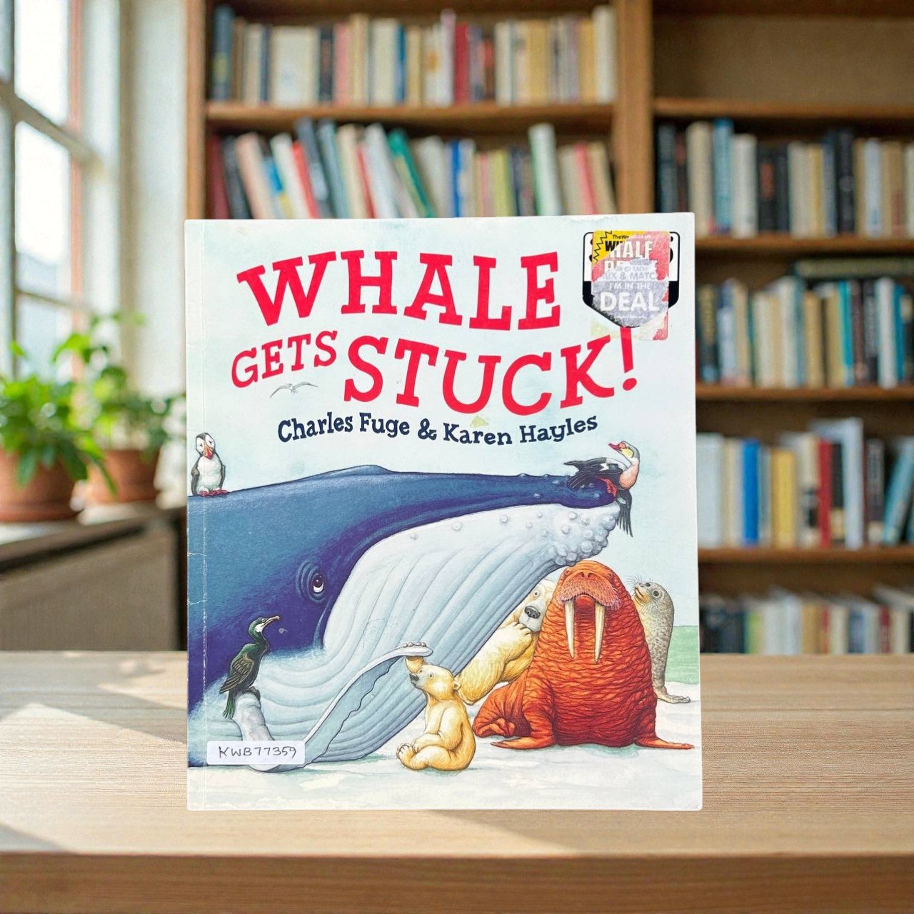 Whale Gets Stuck_Charles Fuge _KWB77359