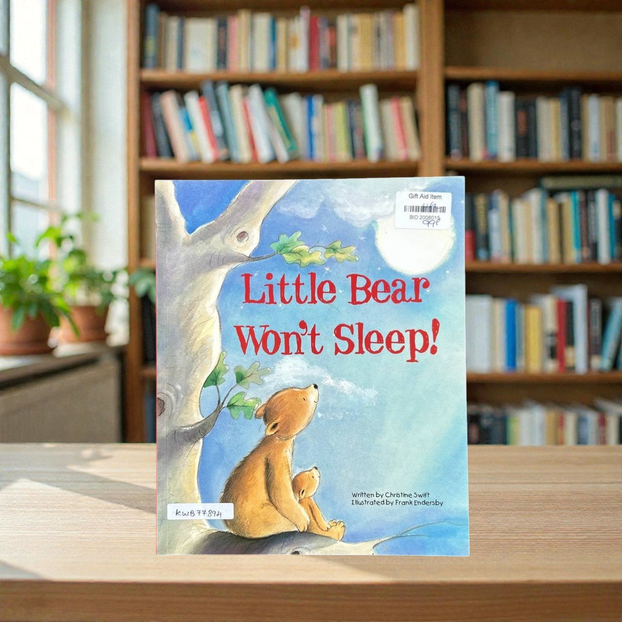 Little Bear Won't Sleep!_Christine Swift_KWB77394