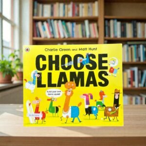 Choose Llamas_Taped_Charlie Green_KWB77416
