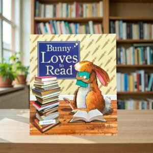Bunny Loves To Read_Peter Bently_KWB77427