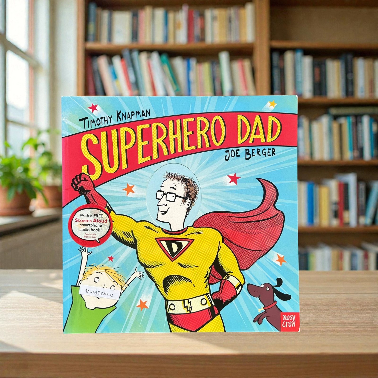 Superhero Dad_Timothy Knapman_KWB77440