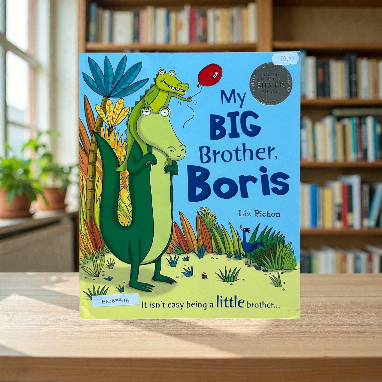 My Big Brother Boris_Liz Pichon_KWB77461