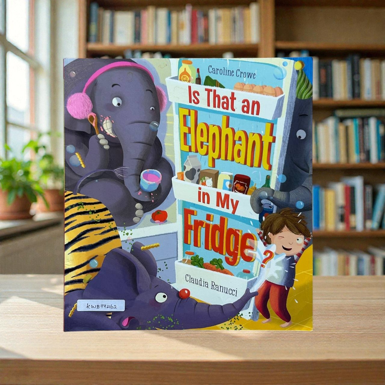 Is That An Elephant In My Fridge_Claudia Raucci_KWB77462