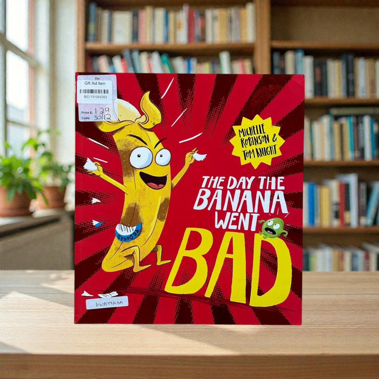 The Day The Banana Went Bad_Tom Knight_KWB77465