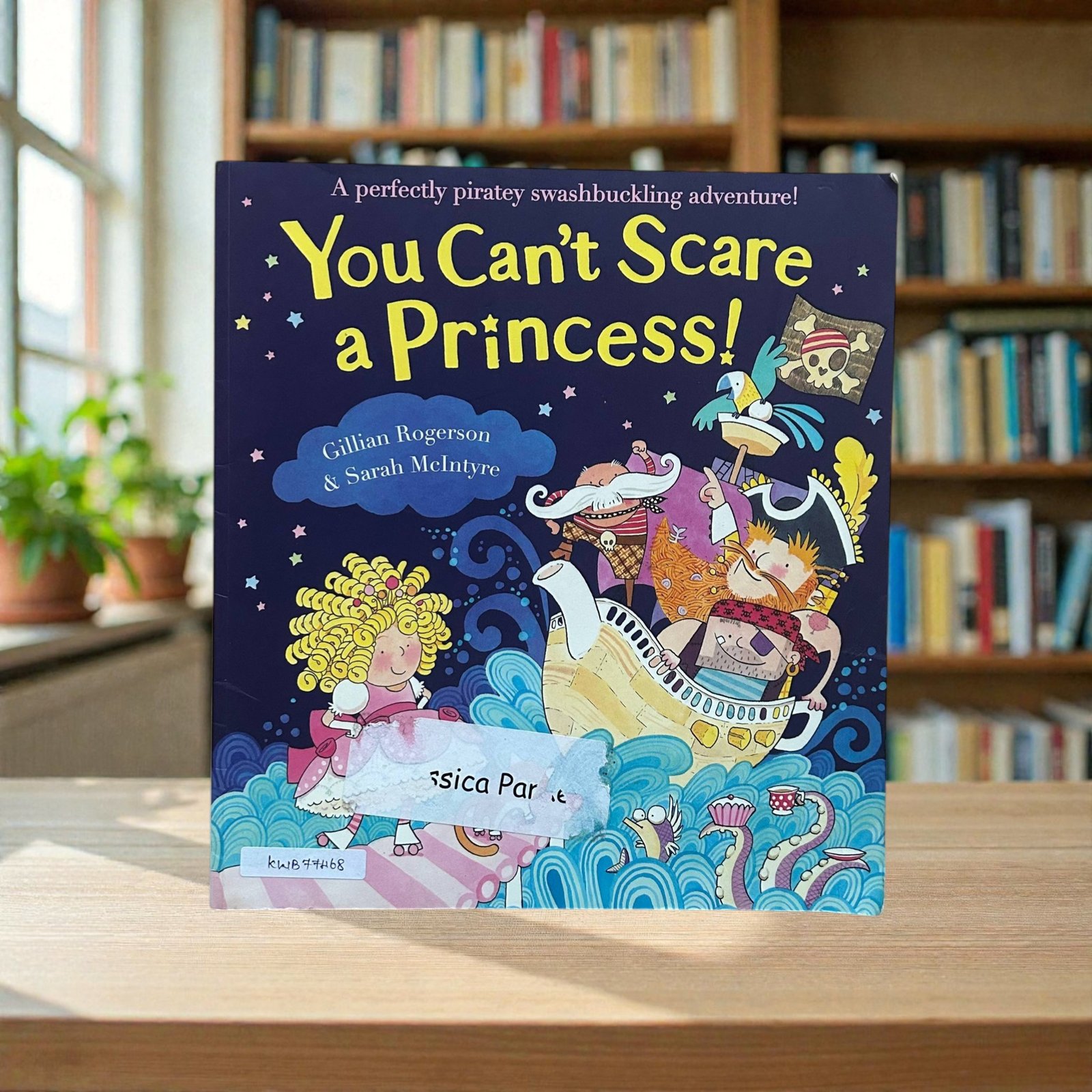 You Can't Scar a Princess_Gillian Rogerson_KWB77468