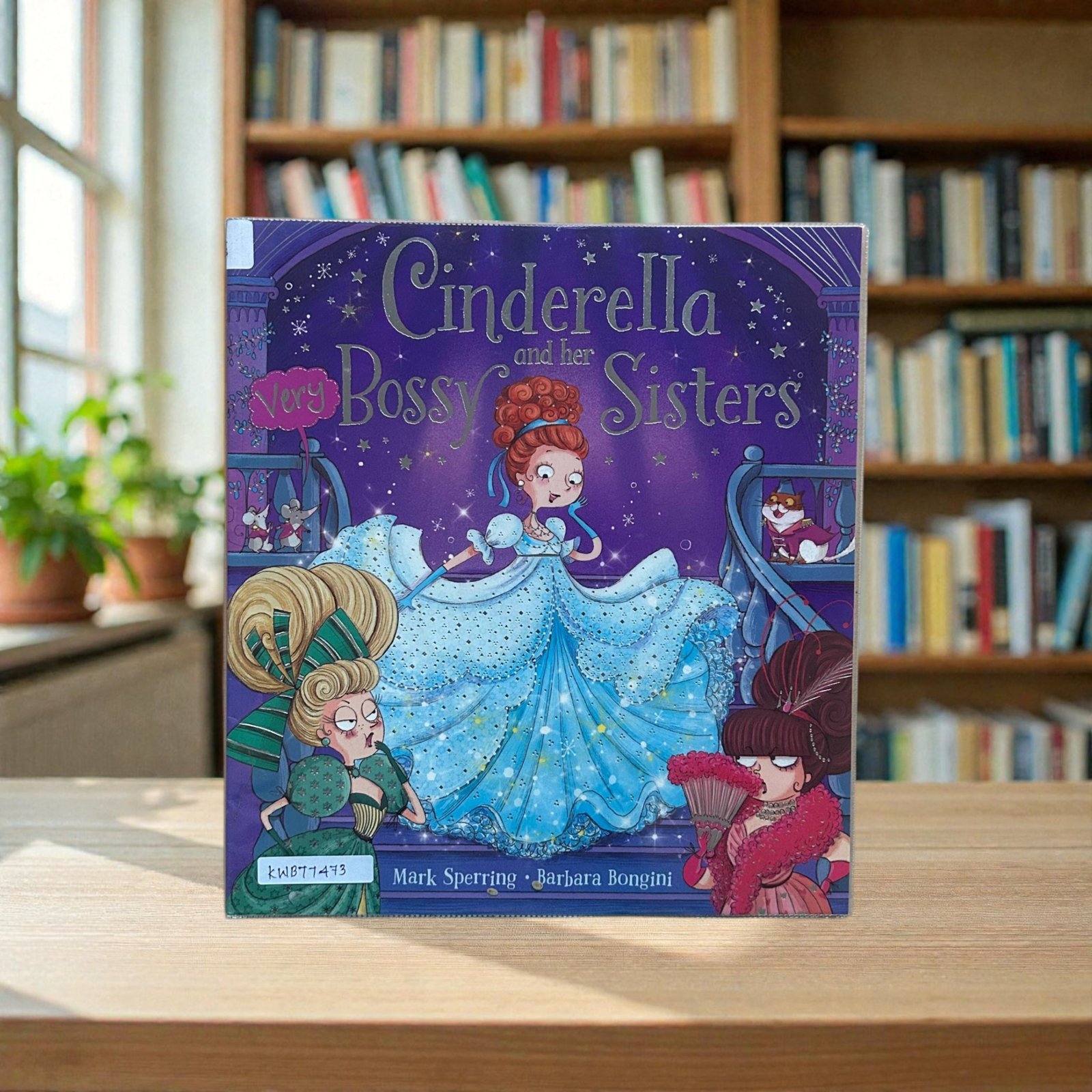 Cinderella and her bossy Sisters_Mark Sperring_KWB77473