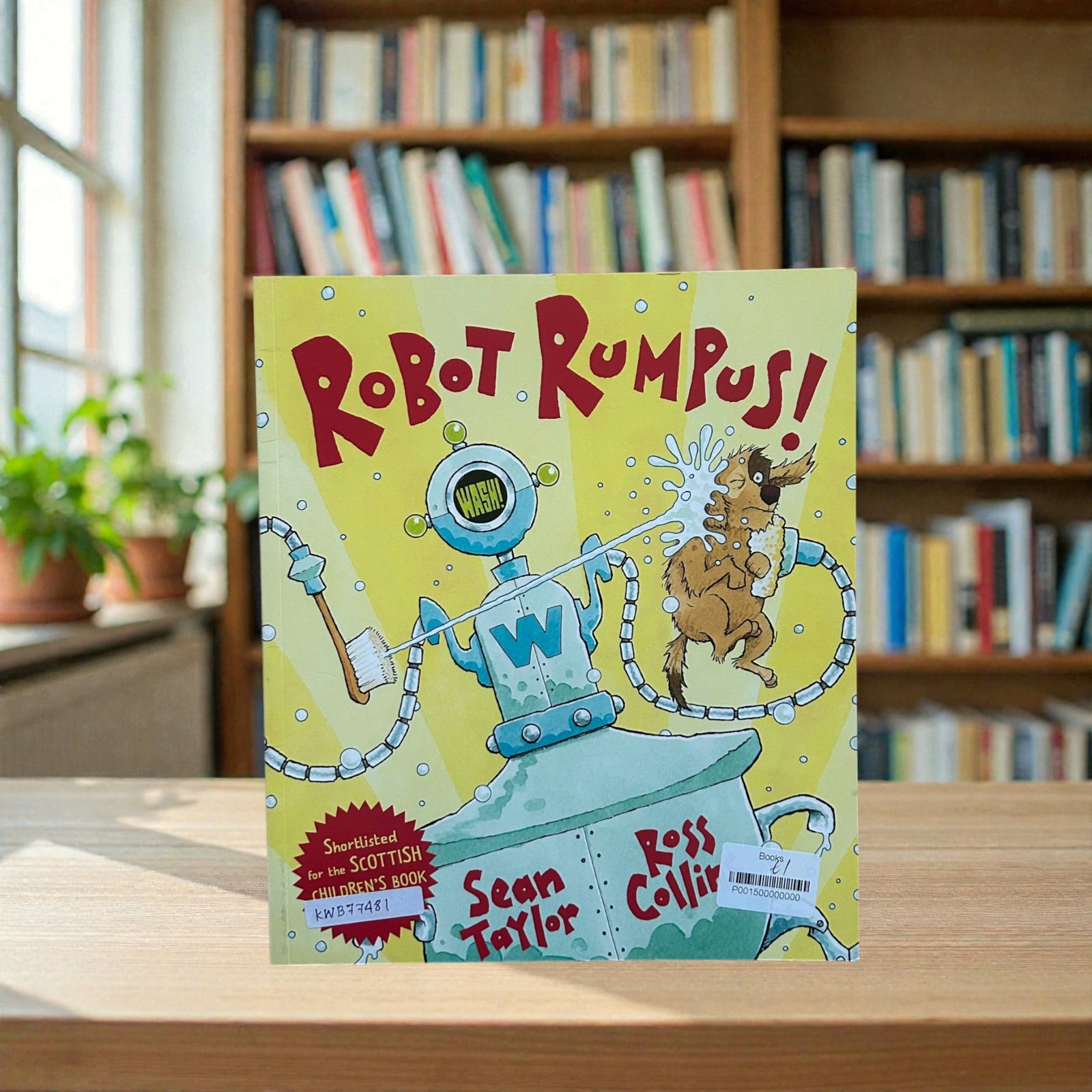 Robot Rumpus_Sean Taylor_KWB77481