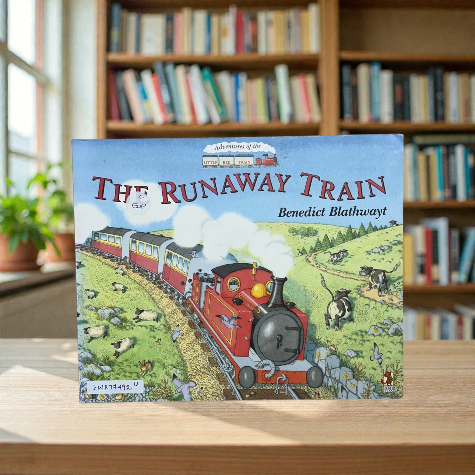 The Runaway Train_Used_Benedict Blathwayt_KWB77492