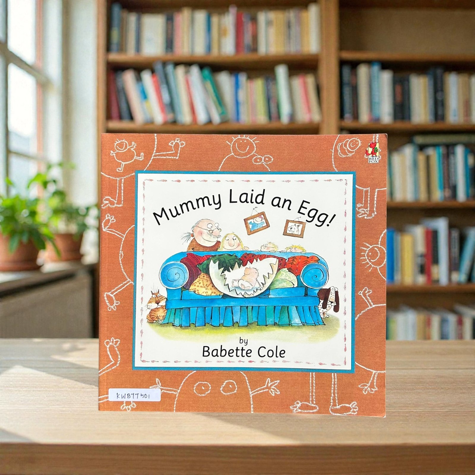 Mummy Laid an Egg_Babette Cole_KWB77501