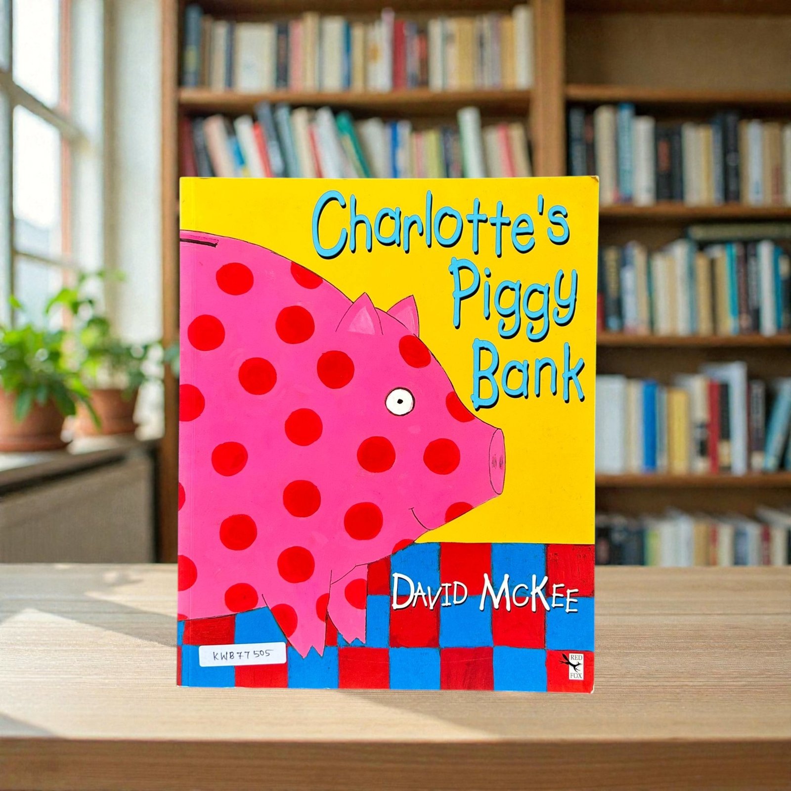 Charlotte's Piggy Bank_David McKee_KWB77505