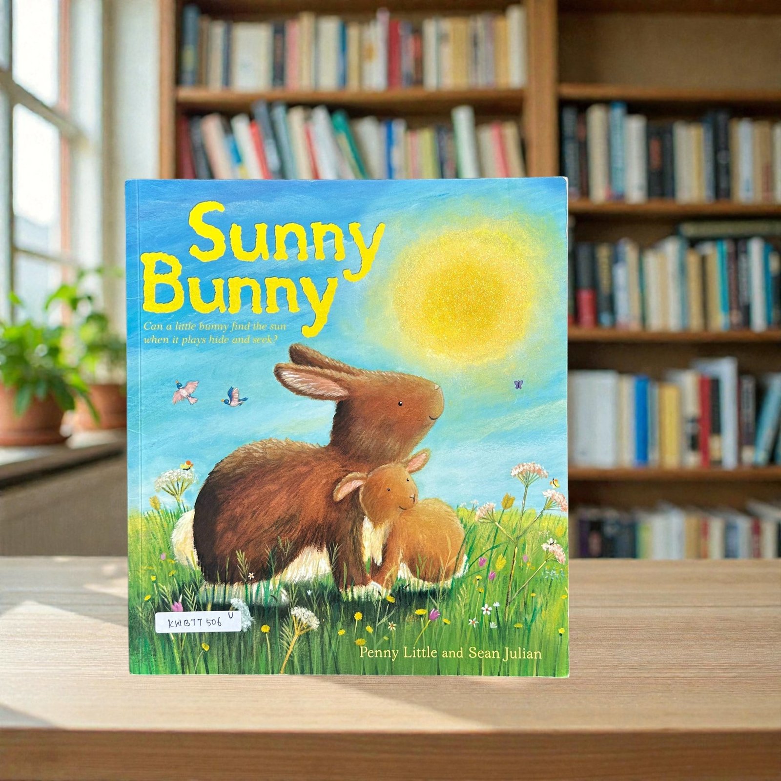 Sunny Bunny_Flap_Penny Little_KWB77506