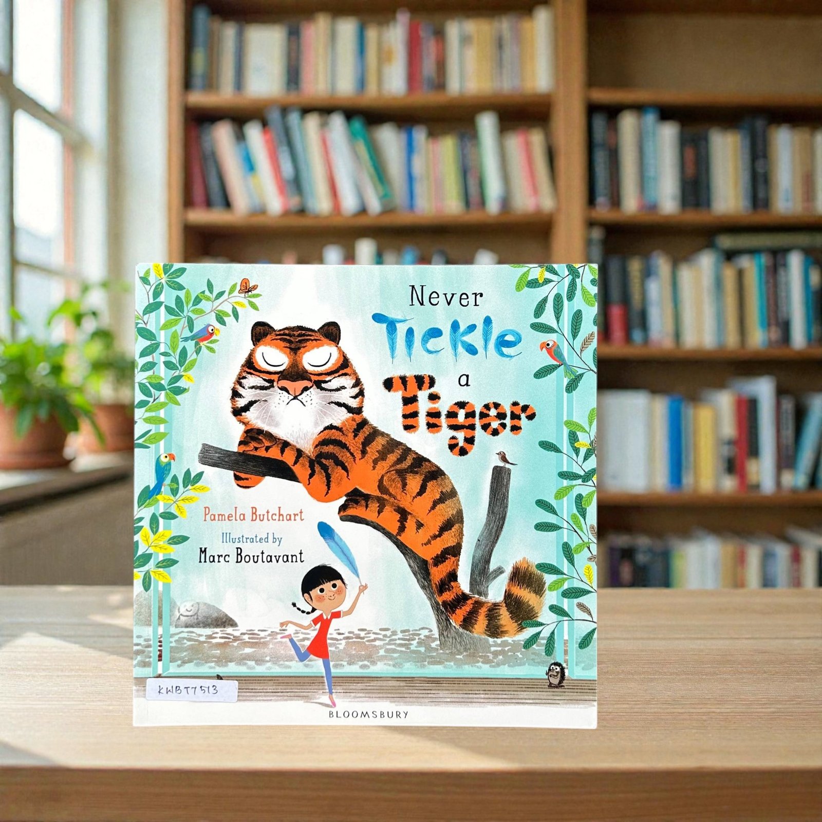 Never Tickle a Tiger_Pamela Butchart_KWB77513