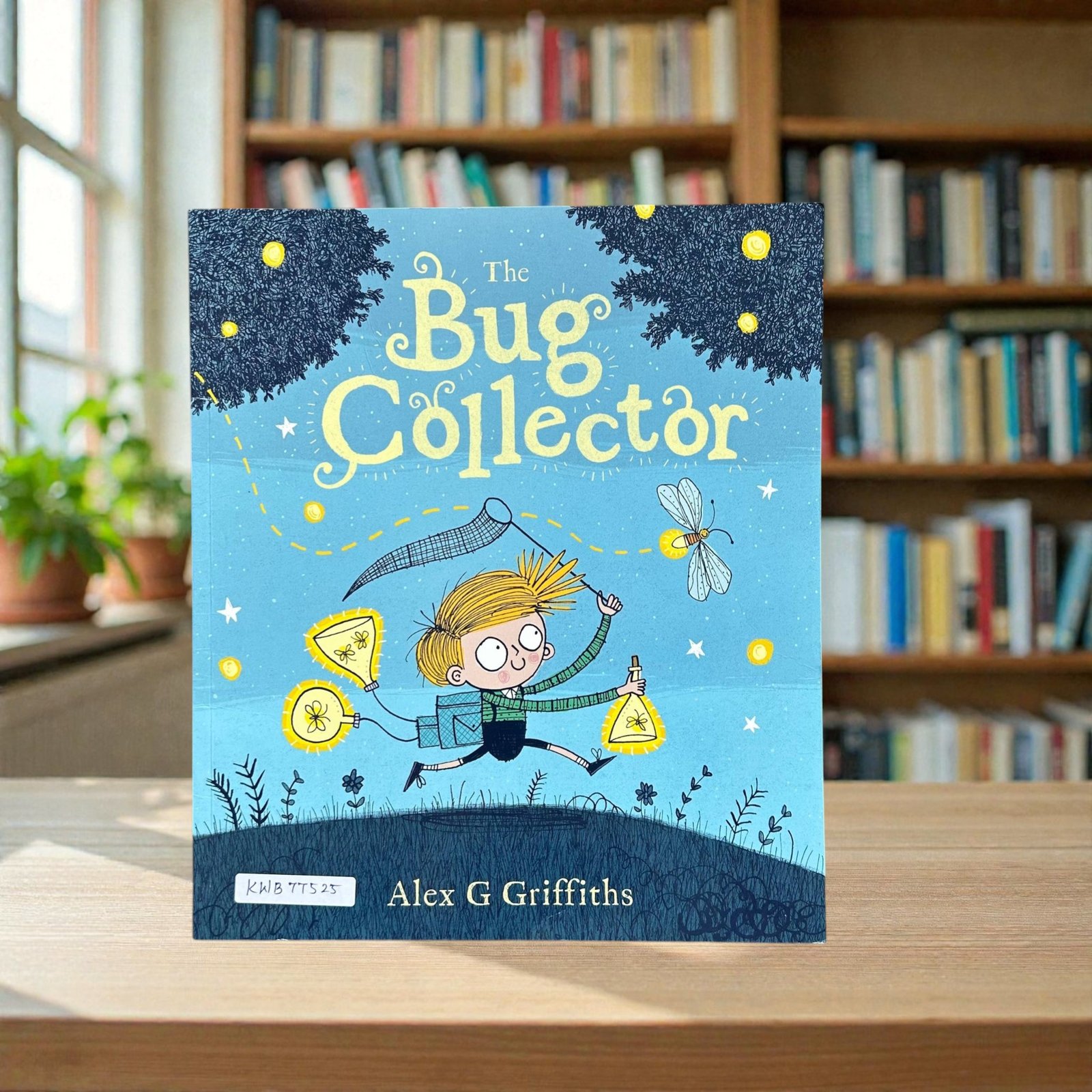 The Bug Collector_Alex G Griffiths_KWB77525