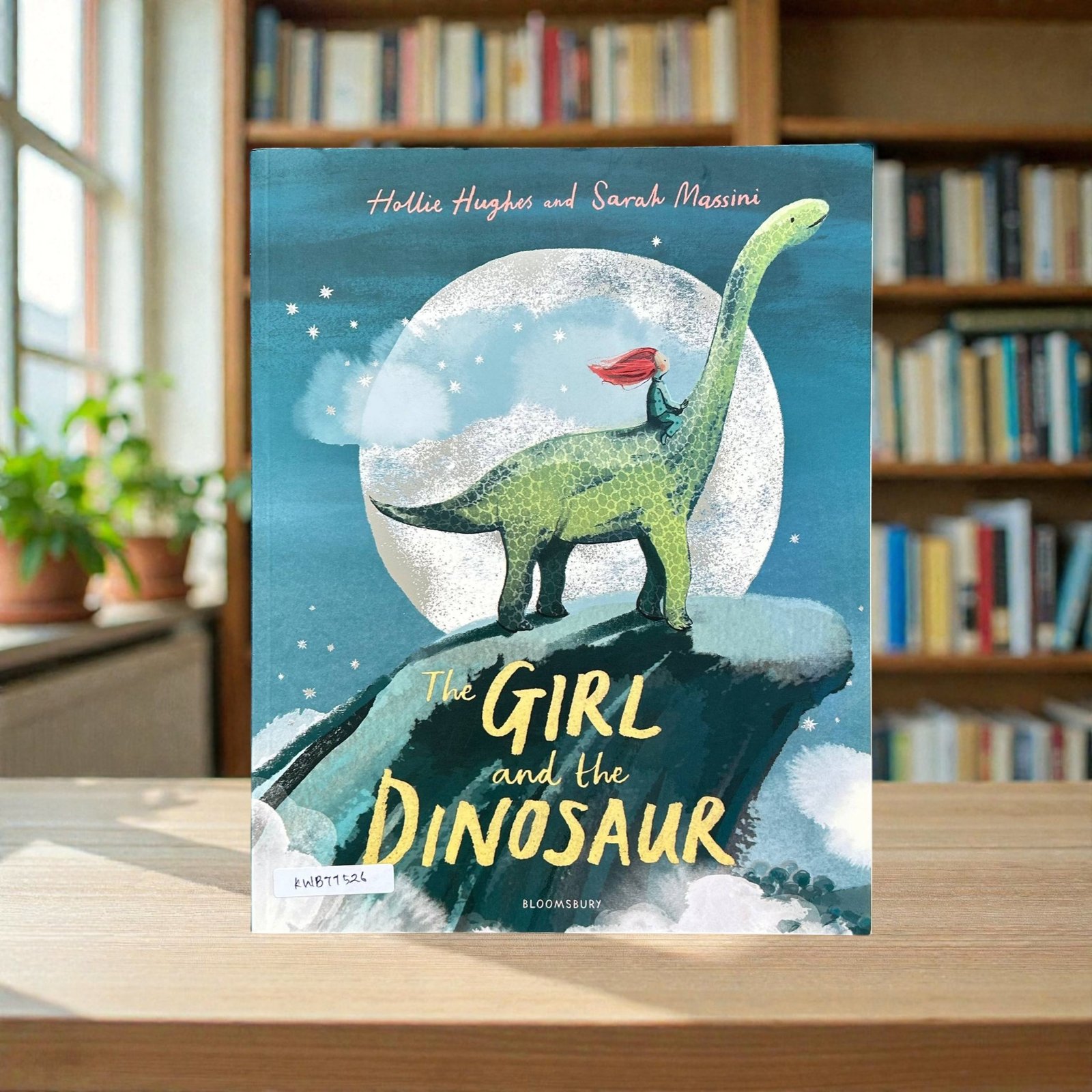 The Girl and the Dinosaur_Hollie Hughes_KWB77526